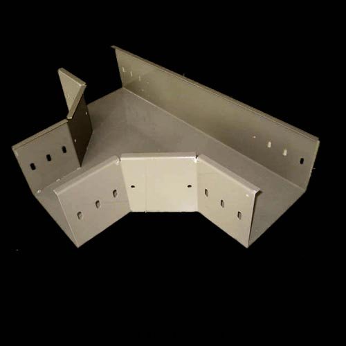 T型鋼(gāng)制托盤電(diàn)缆(lǎn)橋(qiáo)架彎头(tóu)