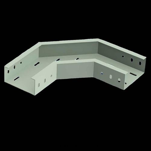 托盤式電(diàn)缆(lǎn)橋(qiáo)架水(shuǐ)平彎头(tóu)